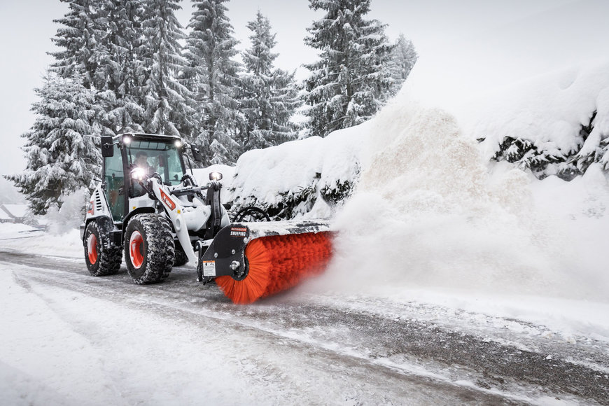 Bobcat Snow Solutions Range is Truly Versatile